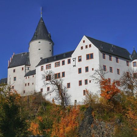 Апартаменты Zum Pieck Schwarzenberg Шварценберг Экстерьер фото