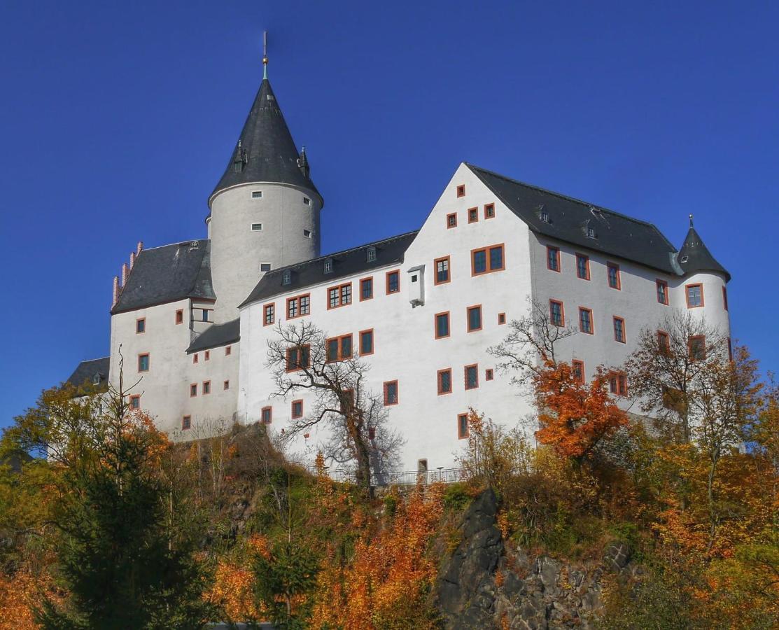 Апартаменты Zum Pieck Schwarzenberg Шварценберг Экстерьер фото